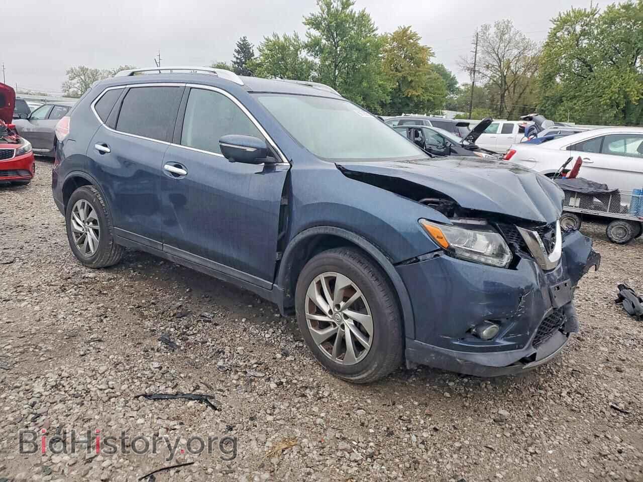 2015 NISSAN ROGUE - VIN: 5N1AT2MV7FC780952 - Фото 4