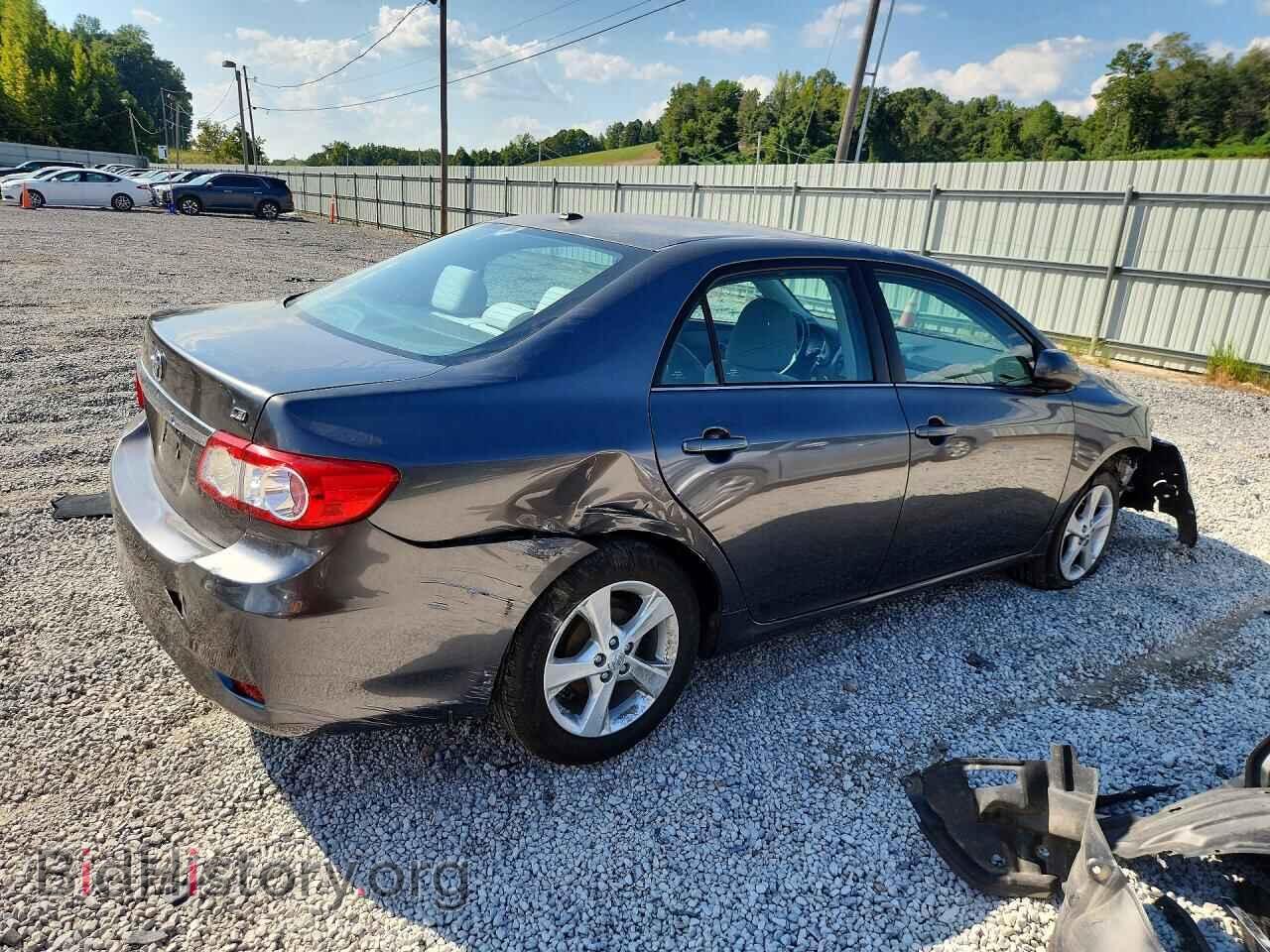 2013 TOYOTA COROLLA - VIN: 5YFBU4EE8DP166352 - Photo 3