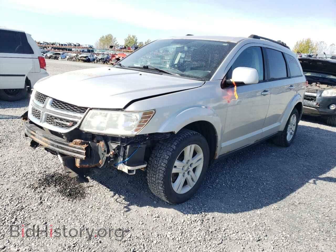 Фотография 3C4PDCCG8CT309641 - DODGE JOURNEY 2012