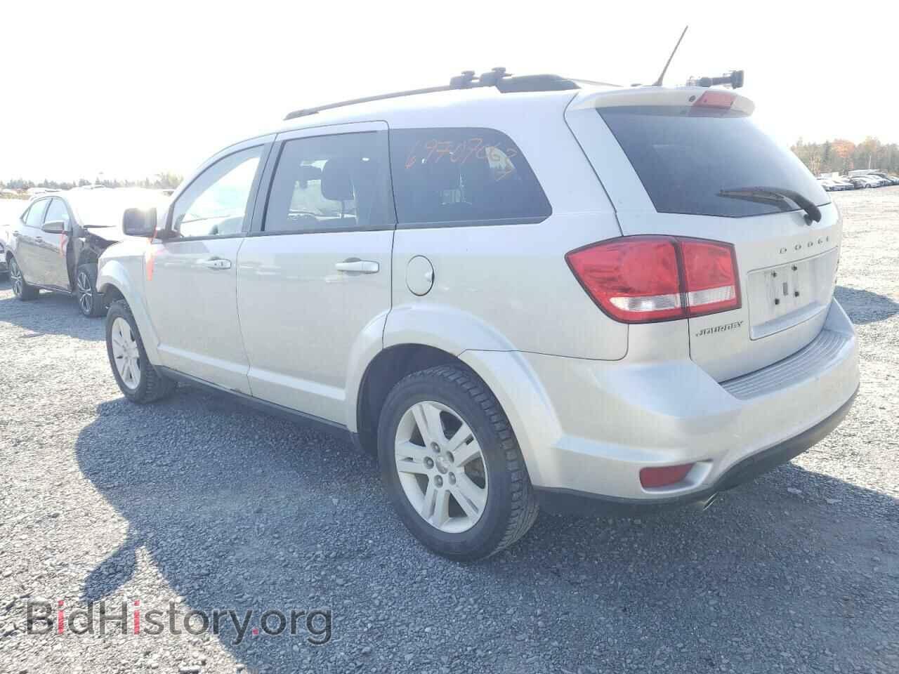 2012 DODGE JOURNEY - VIN: 3C4PDCCG8CT309641 - Фото 2