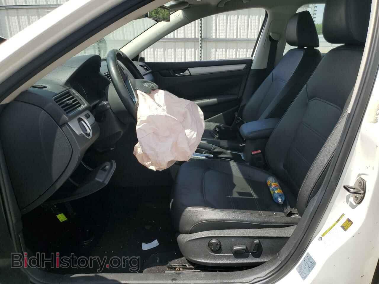 2013 VOLKSWAGEN PASSAT - VIN: 1VWBP7A35DC033406 - Фото 7