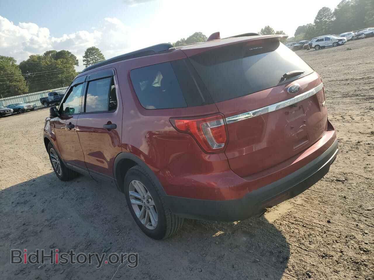 2016 FORD EXPLORER - VIN: 1FM5K7BH9GGB58832 - Фото 2
