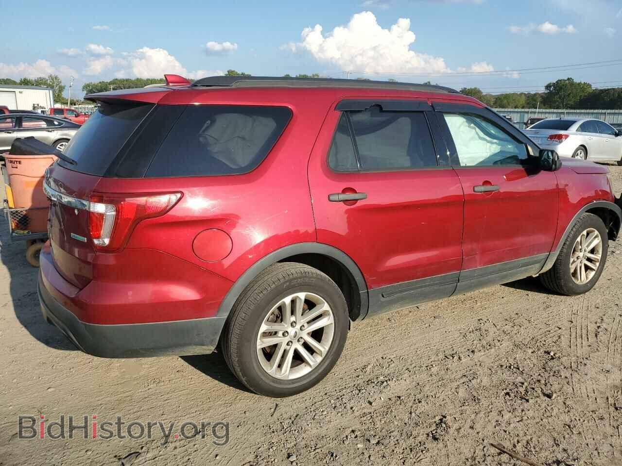 2016 FORD EXPLORER - VIN: 1FM5K7BH9GGB58832 - Фото 3