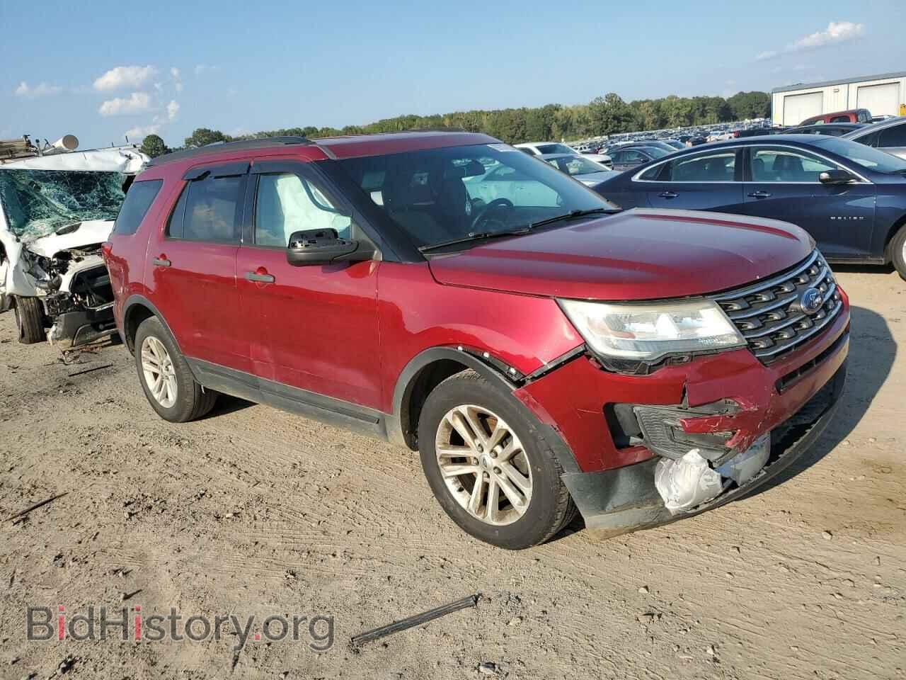 2016 FORD EXPLORER - VIN: 1FM5K7BH9GGB58832 - Фото 4