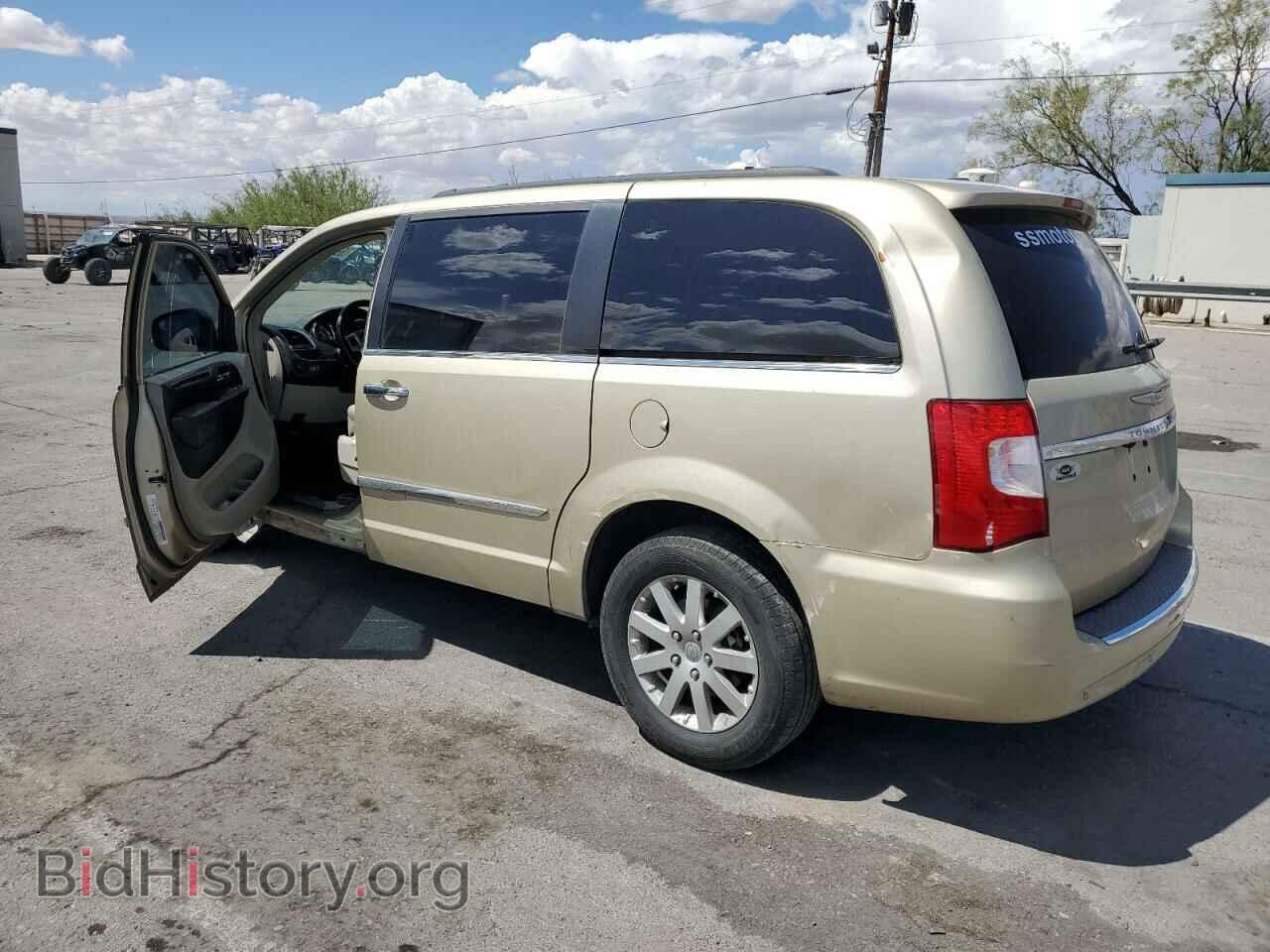 2011 CHRYSLER MINIVAN - VIN: 2A4RR8DG7BR786059 - Фото 2