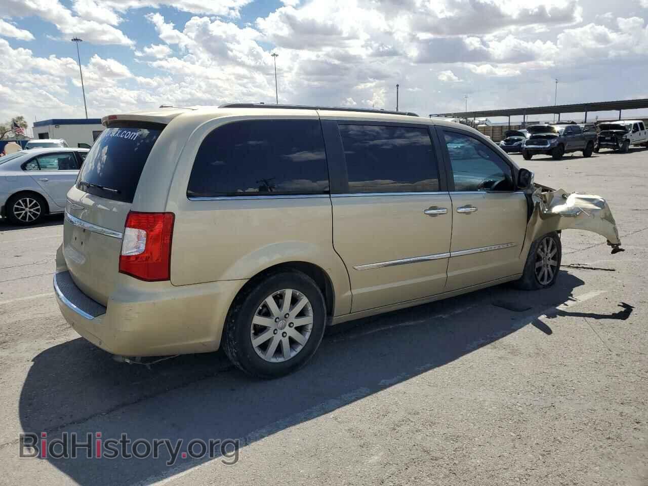 2011 CHRYSLER MINIVAN - VIN: 2A4RR8DG7BR786059 - Фото 3
