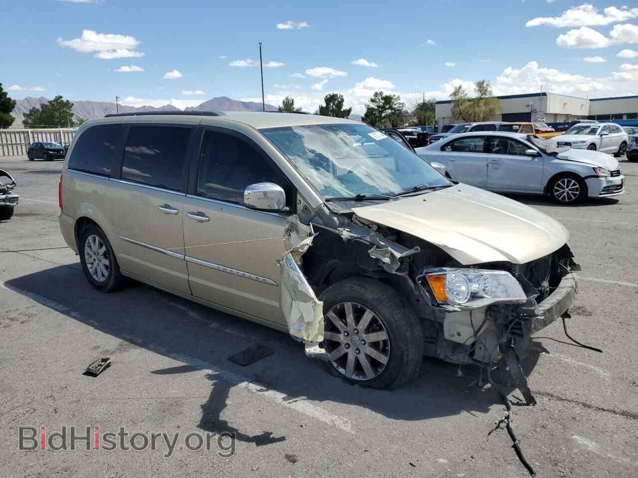 2011 CHRYSLER MINIVAN - VIN: 2A4RR8DG7BR786059 - Фото 4