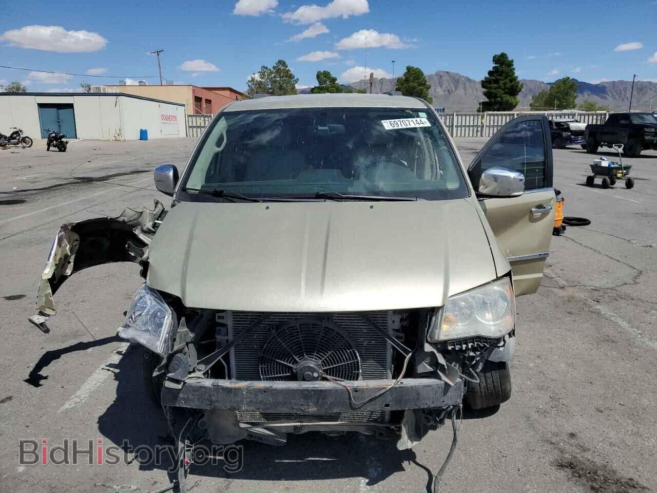 2011 CHRYSLER MINIVAN - VIN: 2A4RR8DG7BR786059 - Фото 5