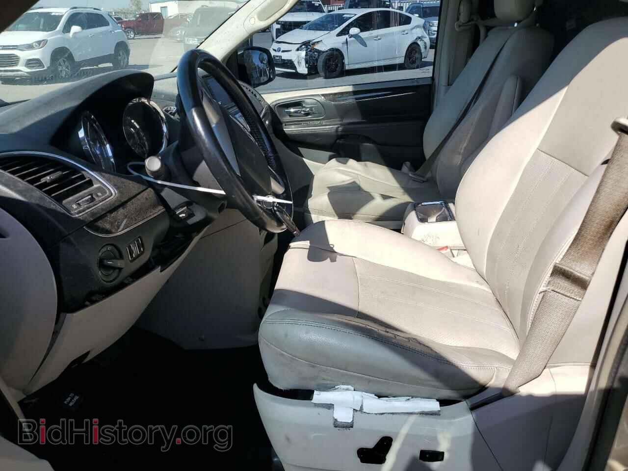 2011 CHRYSLER MINIVAN - VIN: 2A4RR8DG7BR786059 - Фото 7