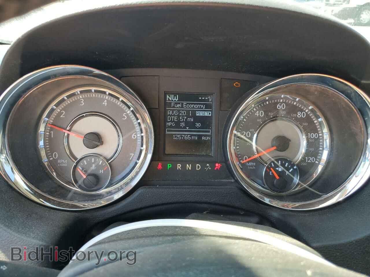 2011 CHRYSLER MINIVAN - VIN: 2A4RR8DG7BR786059 - Фото 9