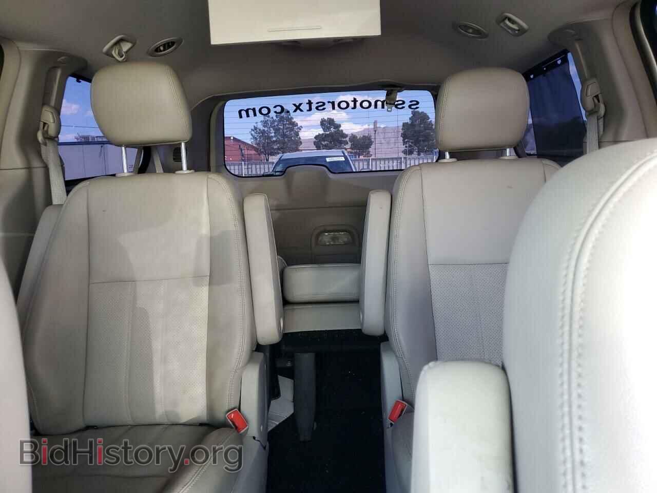 2011 CHRYSLER MINIVAN - VIN: 2A4RR8DG7BR786059 - Фото 10
