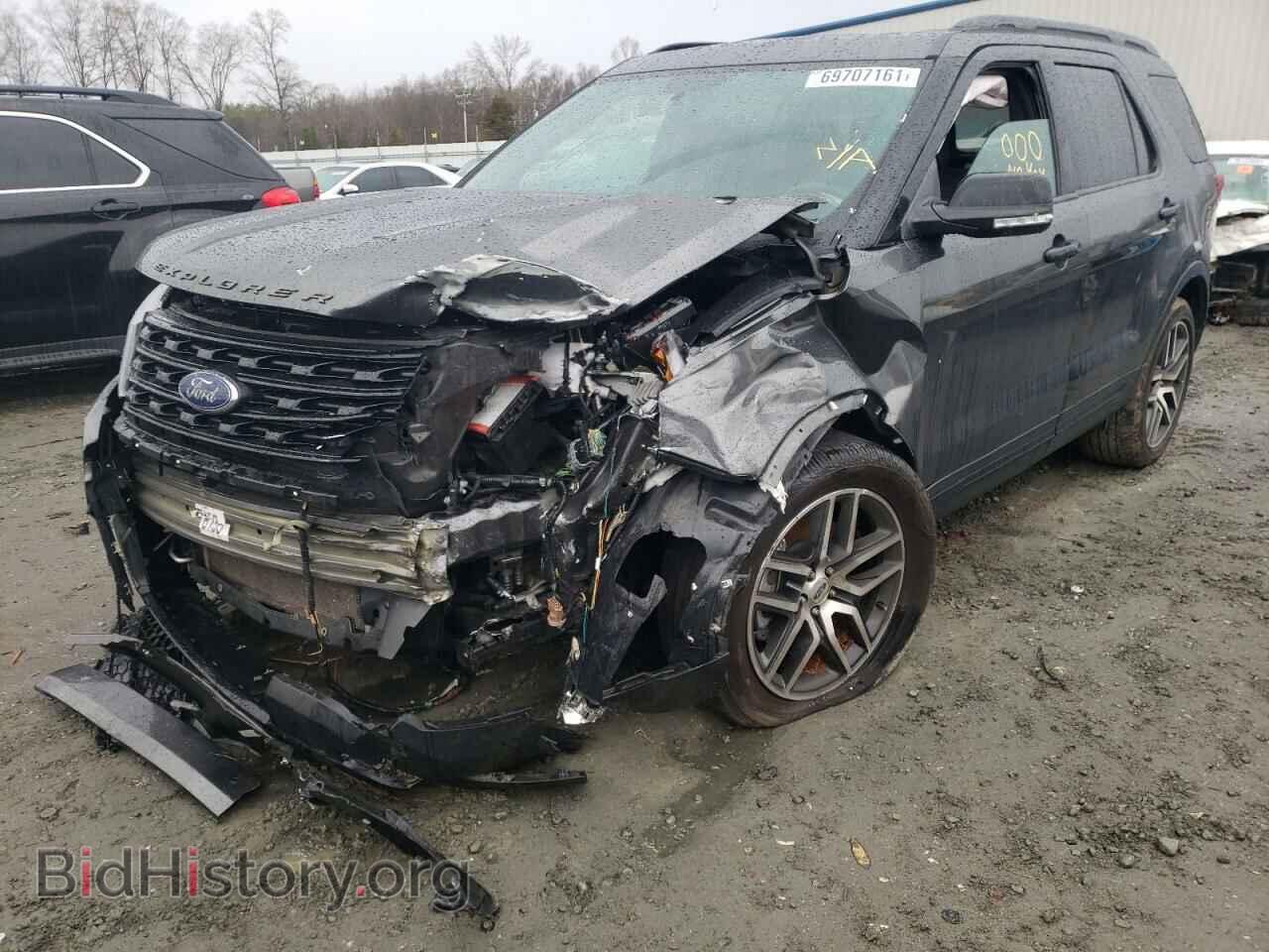 2017 FORD EXPLORER - VIN: 1FM5K8GT3HGE18341 - Фото 2