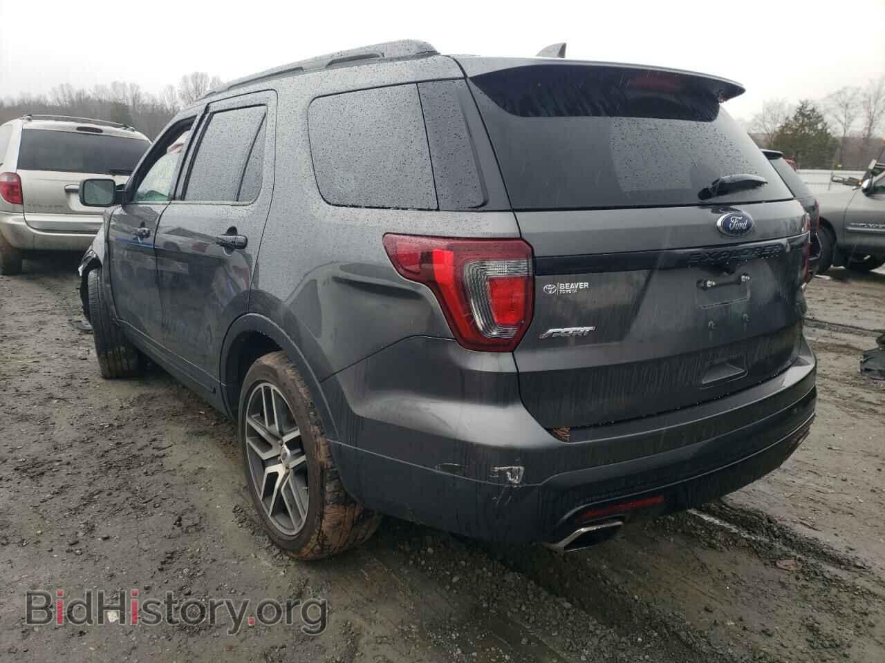 2017 FORD EXPLORER - VIN: 1FM5K8GT3HGE18341 - Фото 3