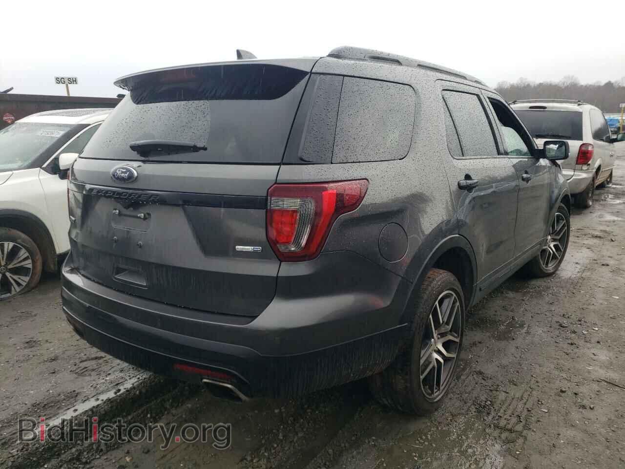 2017 FORD EXPLORER - VIN: 1FM5K8GT3HGE18341 - Фото 4