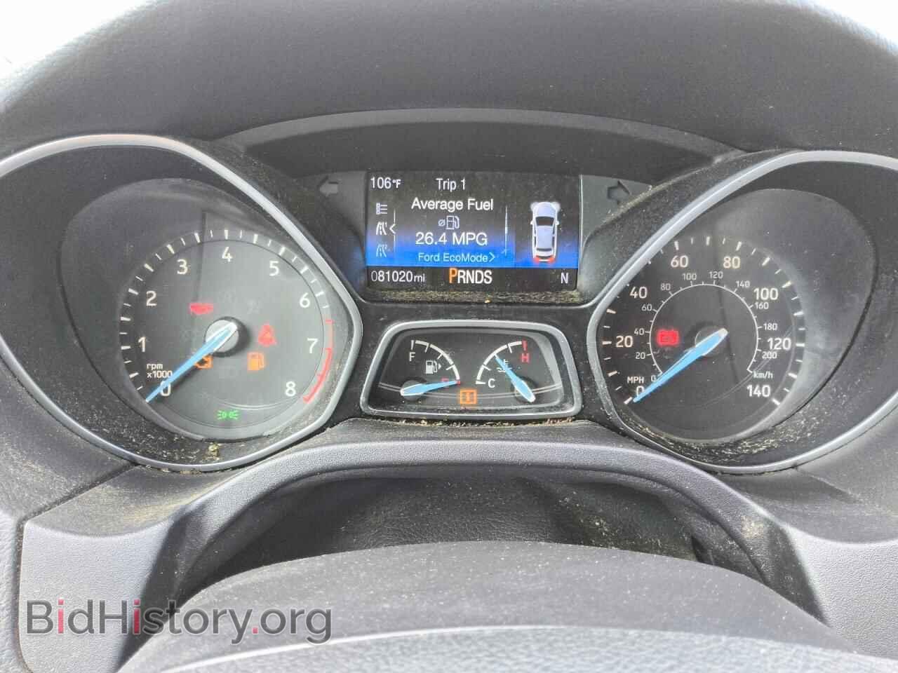 2018 FORD FOCUS - VIN: 1FADP3M24JL201917 - Photo 9