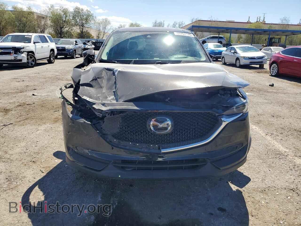 2021 MAZDA CX-5 - VIN: JM3KFBDMXM1494861 - Фото 5