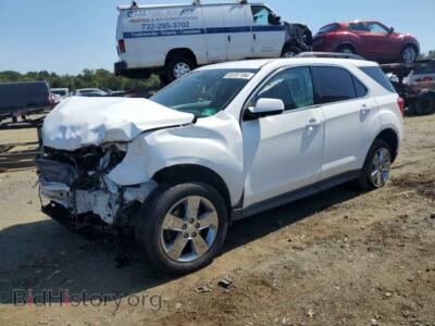 2012 Chevrolet EQUINOX LT, белый — VIN 2GNFLEE52C6346900, Copart