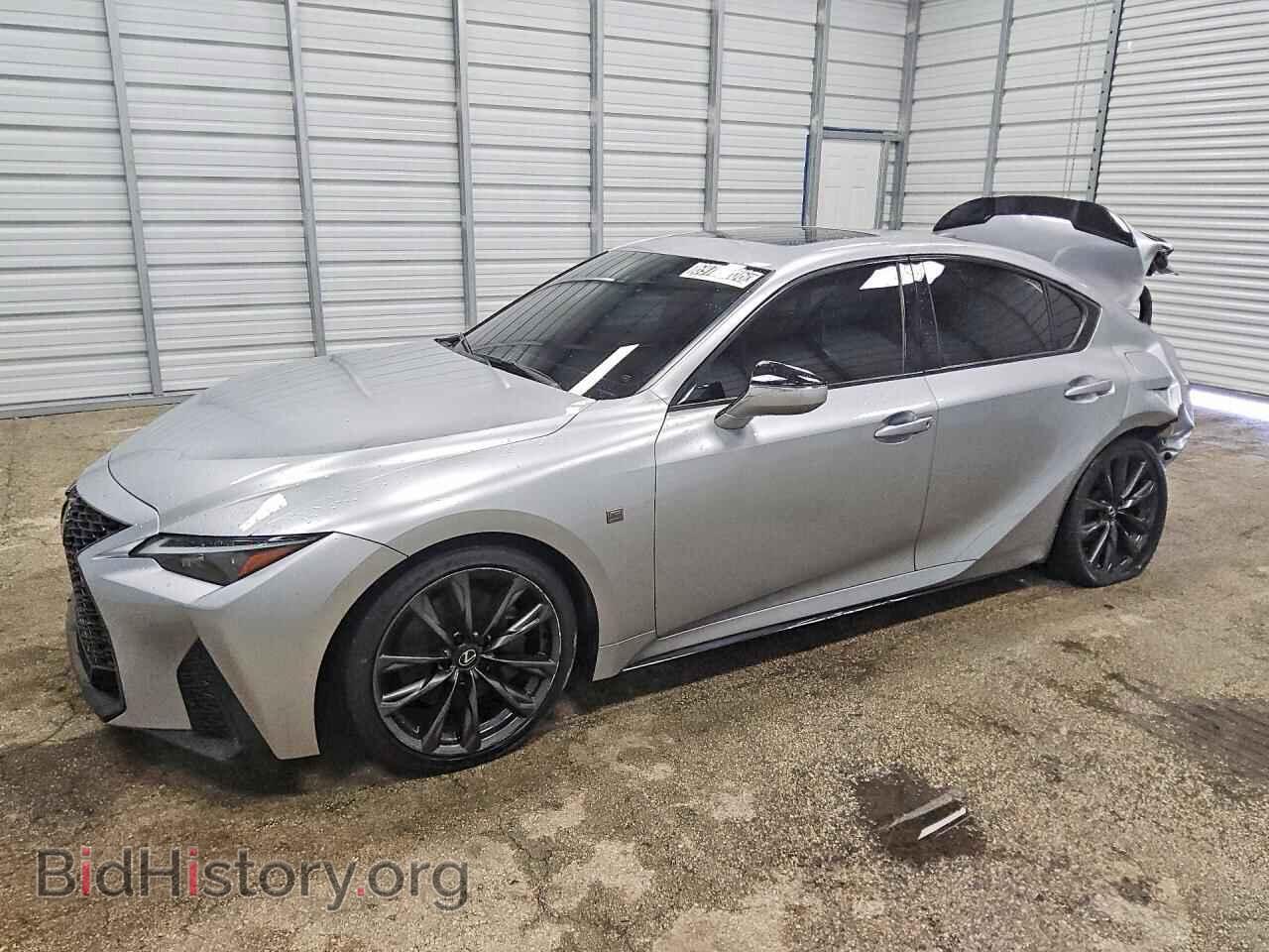 Фотография JTHBZ1B29R5079265 - LEXUS IS 2024