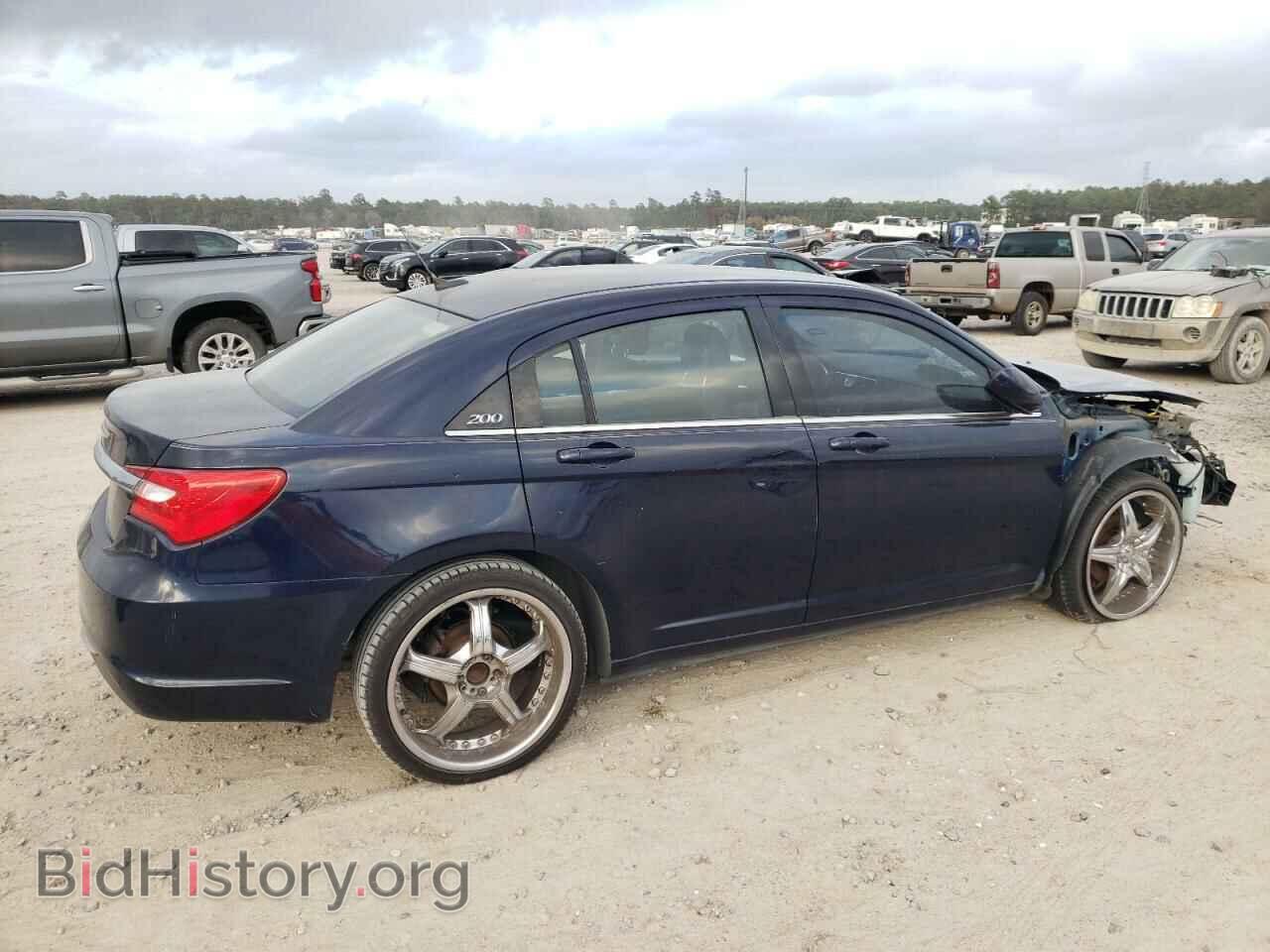 2014 CHRYSLER 200 - VIN: 1C3CCBAB4EN146660 - Фото 3