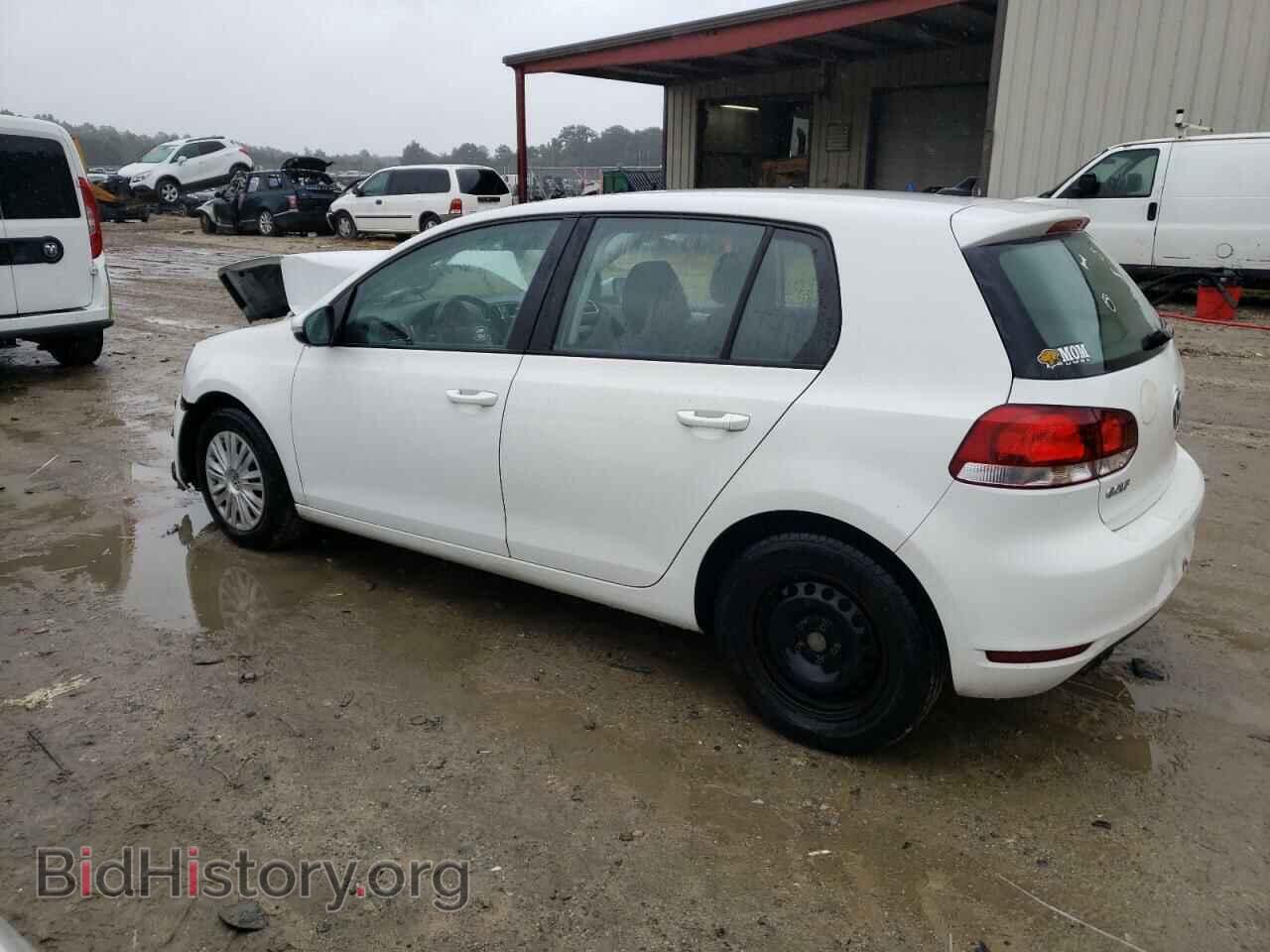 2014 VOLKSWAGEN GOLF - VIN: WVWDB7AJXEW002774 - Фото 2