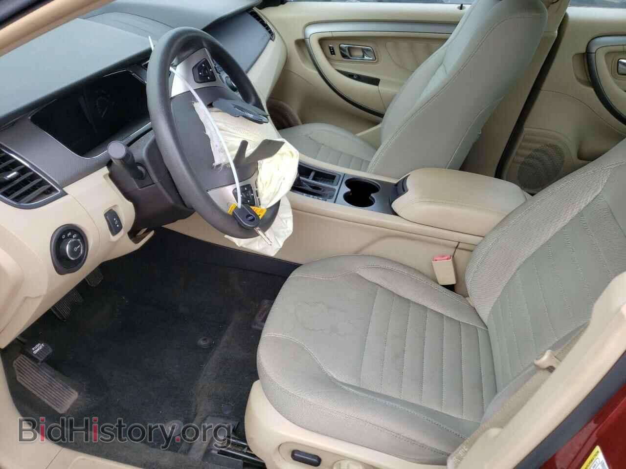 2014 FORD TAURUS - VIN: 1FAHP2D8XEG119477 - Фото 7