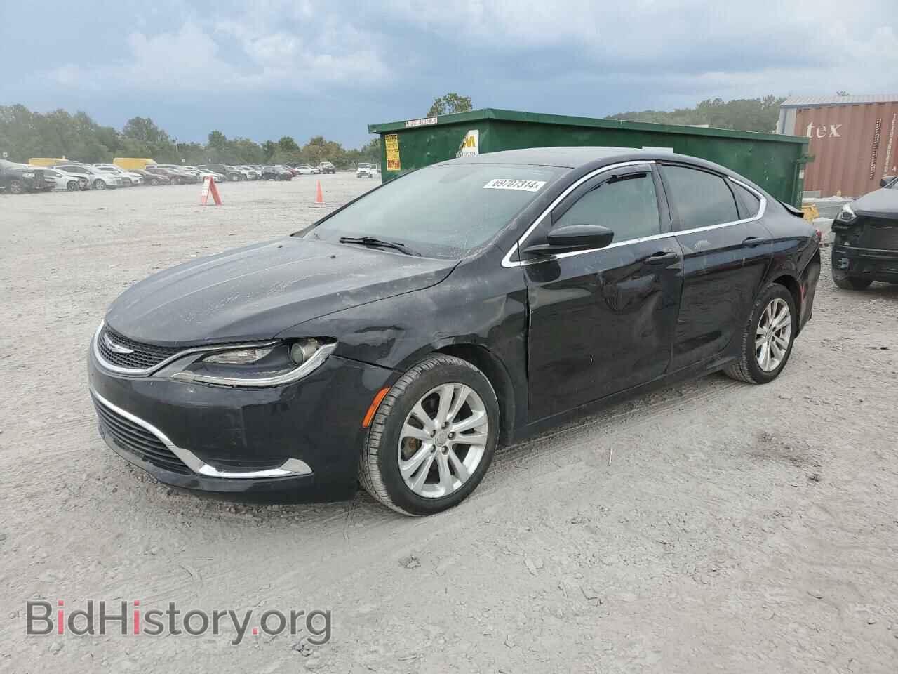 Photo 1C3CCCABXHN505472 - CHRYSLER 200 2017