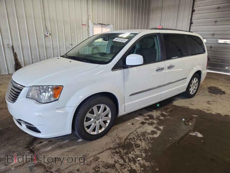 2015 Chrysler MINIVAN Touring (VIN 2C4RC1BG7FR708338) — photo 1 of 14, Copart, damage: water/flood