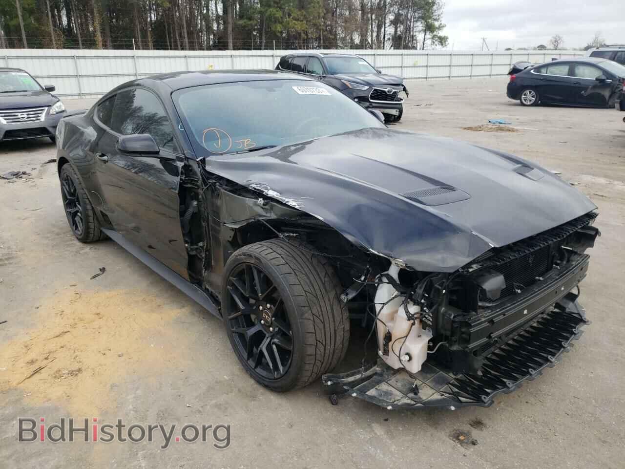 Фотография 1FA6P8CF0K5201350 - FORD MUSTANG 2019