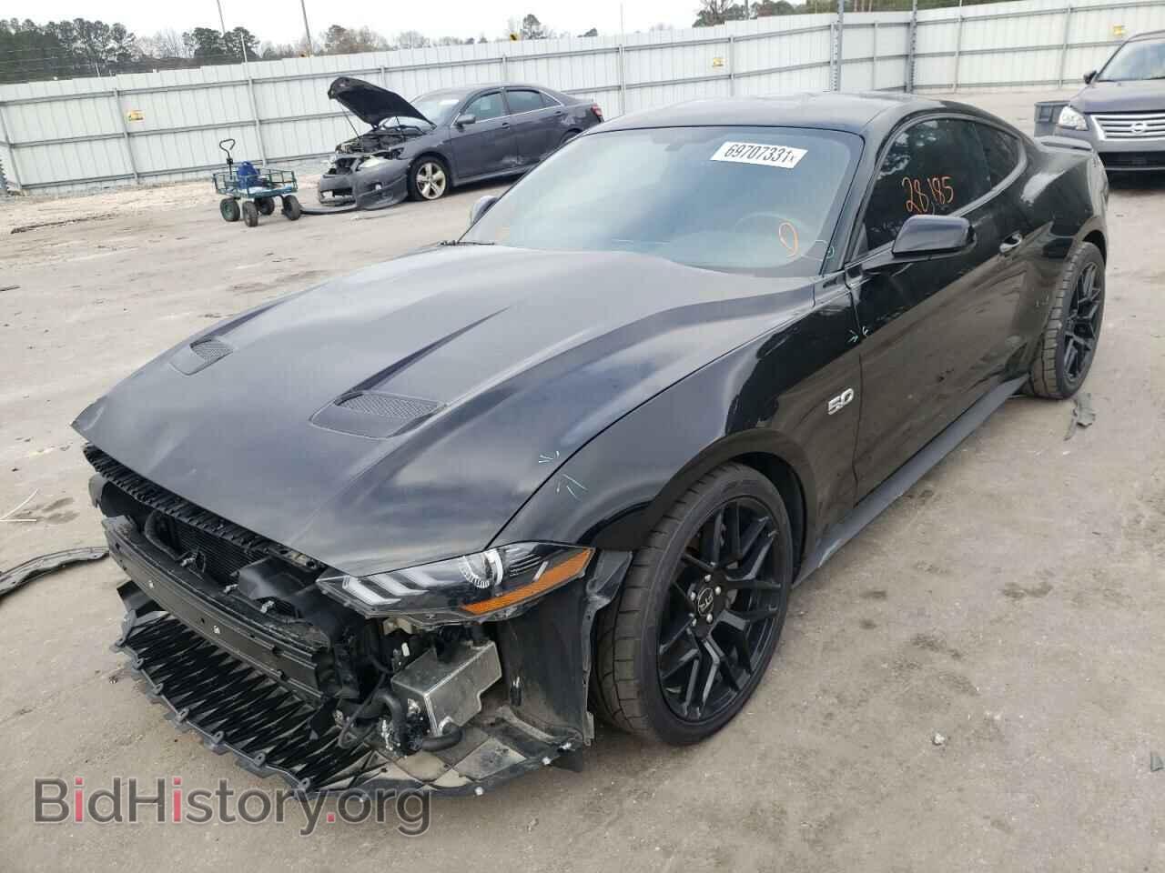 2019 FORD MUSTANG - VIN: 1FA6P8CF0K5201350 - Фото 2