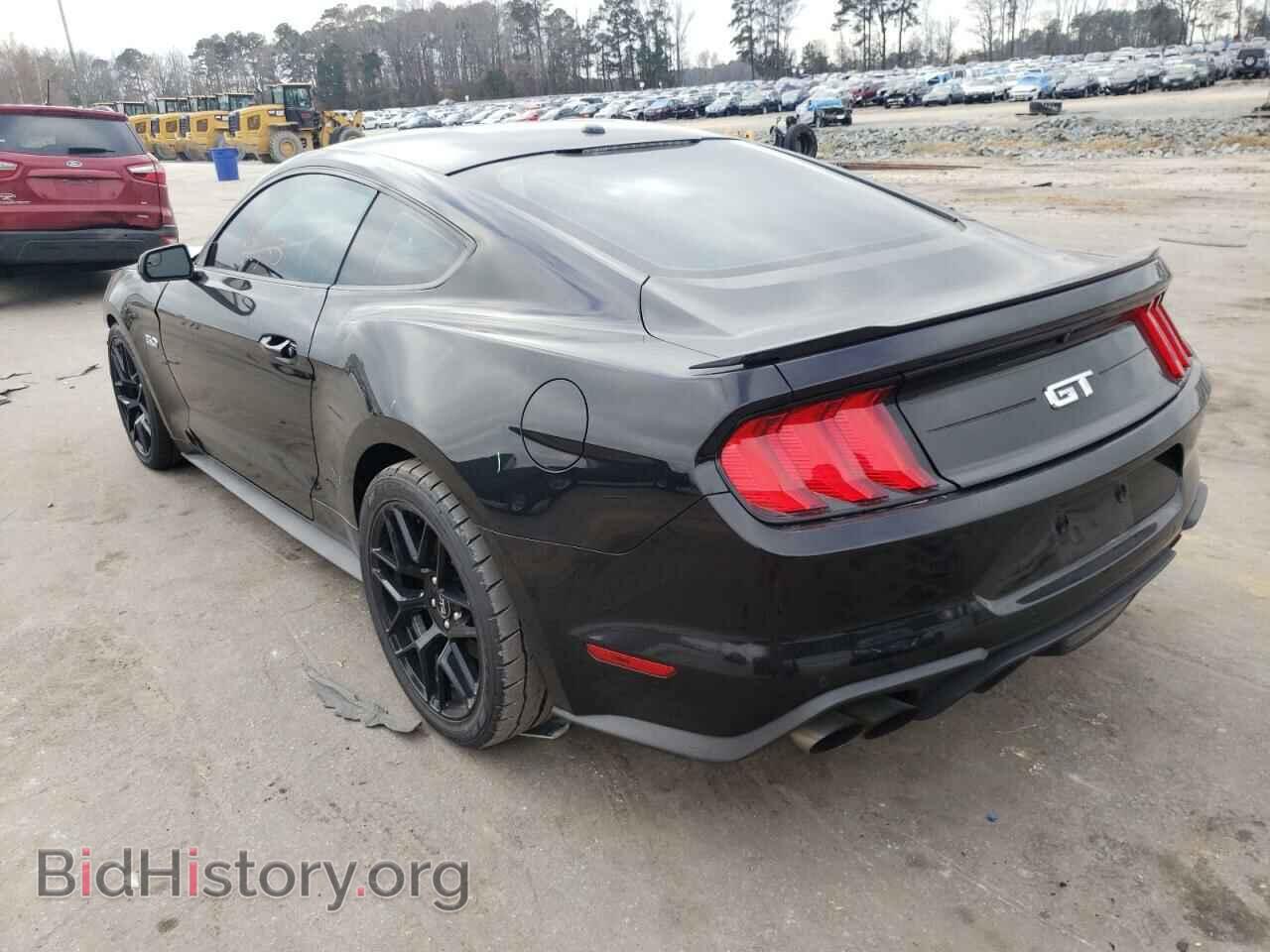 2019 FORD MUSTANG - VIN: 1FA6P8CF0K5201350 - Фото 3