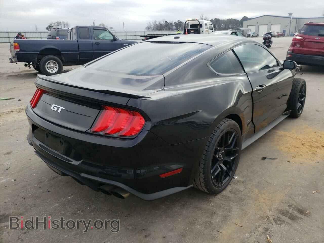 2019 FORD MUSTANG - VIN: 1FA6P8CF0K5201350 - Фото 4