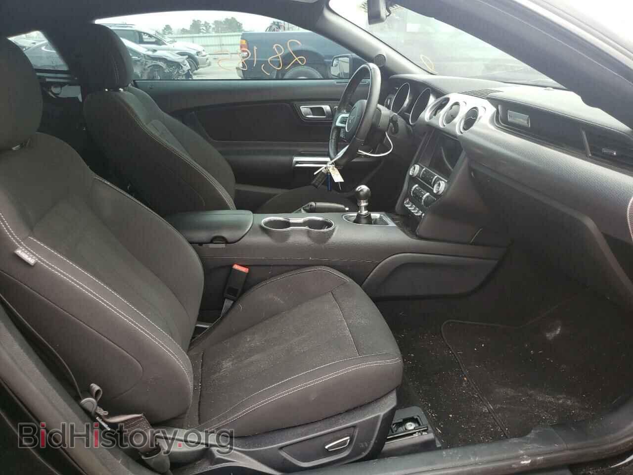 2019 FORD MUSTANG - VIN: 1FA6P8CF0K5201350 - Фото 5