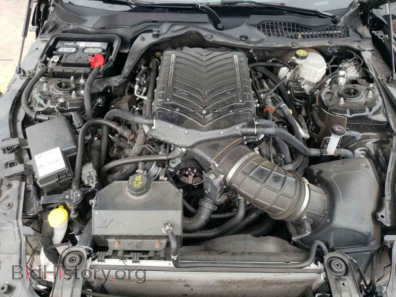 2019 FORD MUSTANG - VIN: 1FA6P8CF0K5201350 - Фото 7