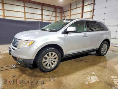 2010 Ford EDGE SEL, silver — VIN 2FMDK3JC4ABA66147, Copart