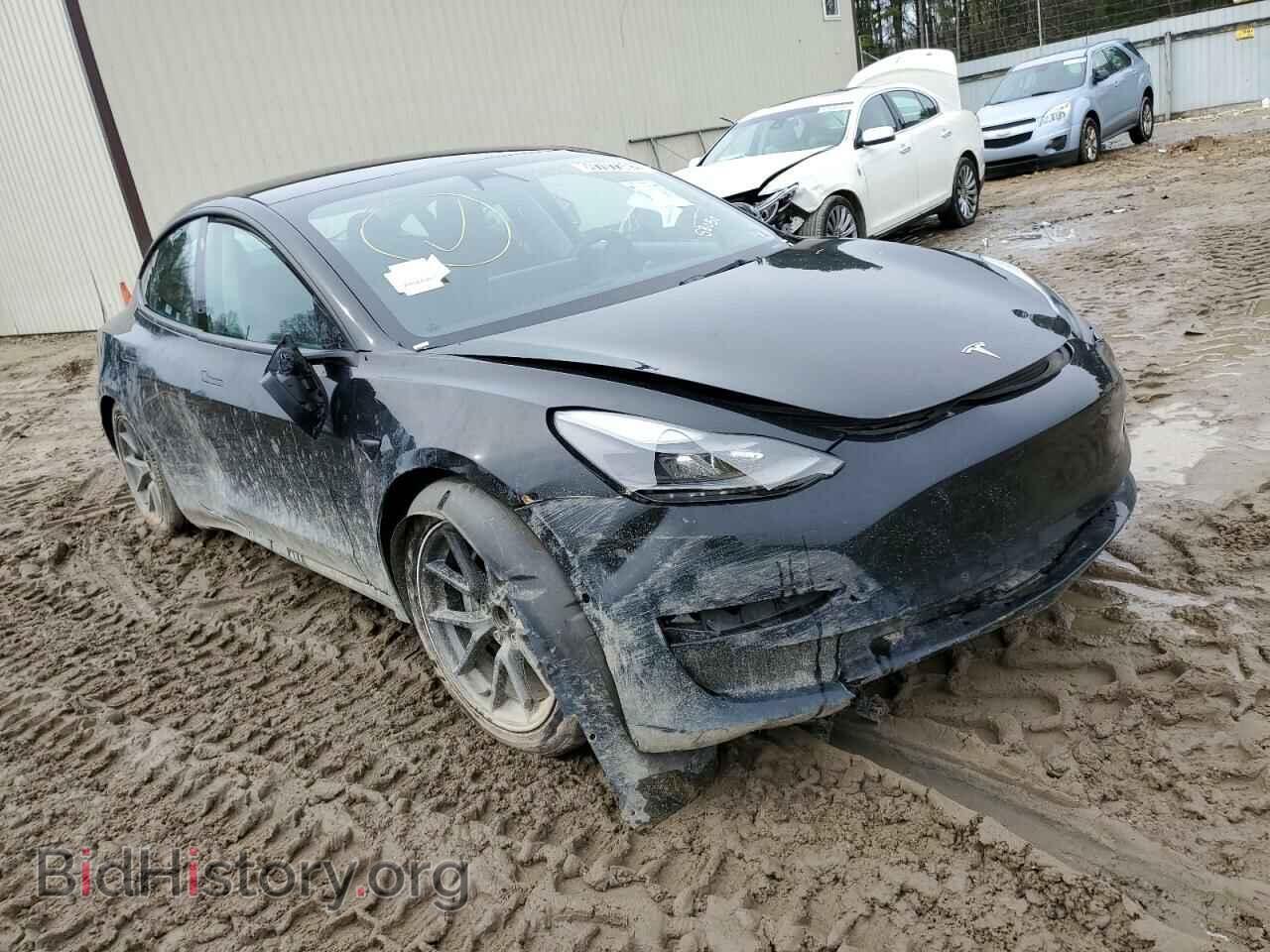 2021 TESLA MODEL 3 - VIN: 5YJ3E1EA0MF087511 - Photo 4