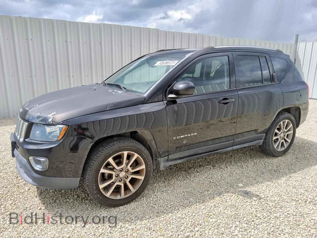 Фотография 1C4NJDEB0GD572399 - JEEP COMPASS 2016