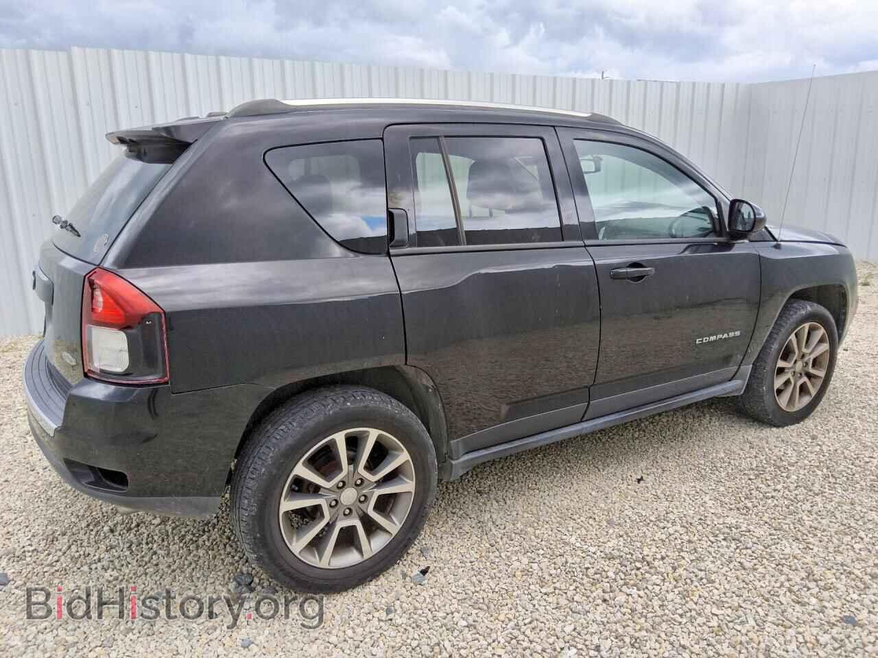 2016 JEEP COMPASS - VIN: 1C4NJDEB0GD572399 - Фото 3