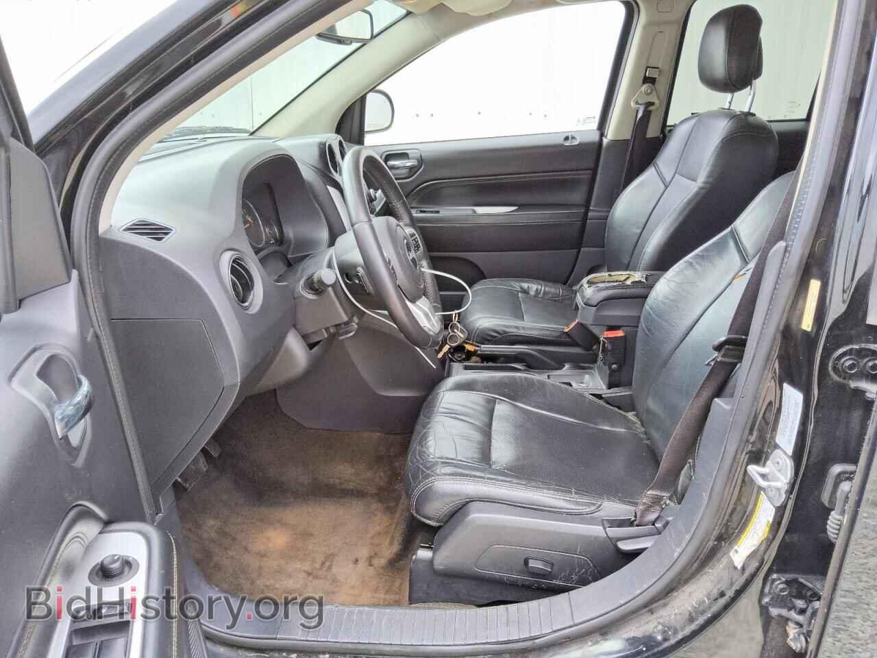 2016 JEEP COMPASS - VIN: 1C4NJDEB0GD572399 - Фото 7