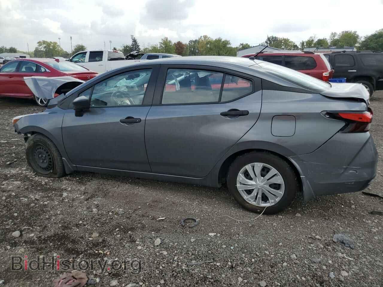 2020 NISSAN VERSA - VIN: 3N1CN8DV2LL838429 - Фото 2