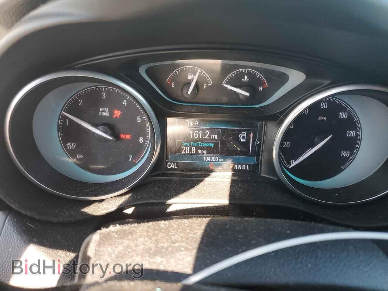 2017 BUICK ENVISION - VIN: LRBFXBSA3HD005252 - Photo 9