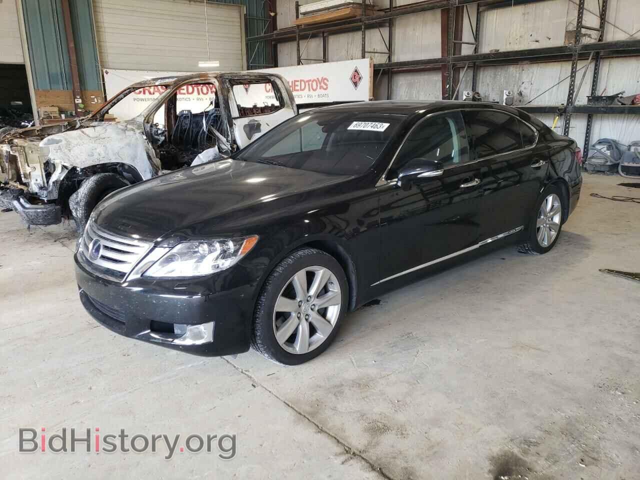 Photo JTHDU1EF4C5015292 - LEXUS LS600 2012