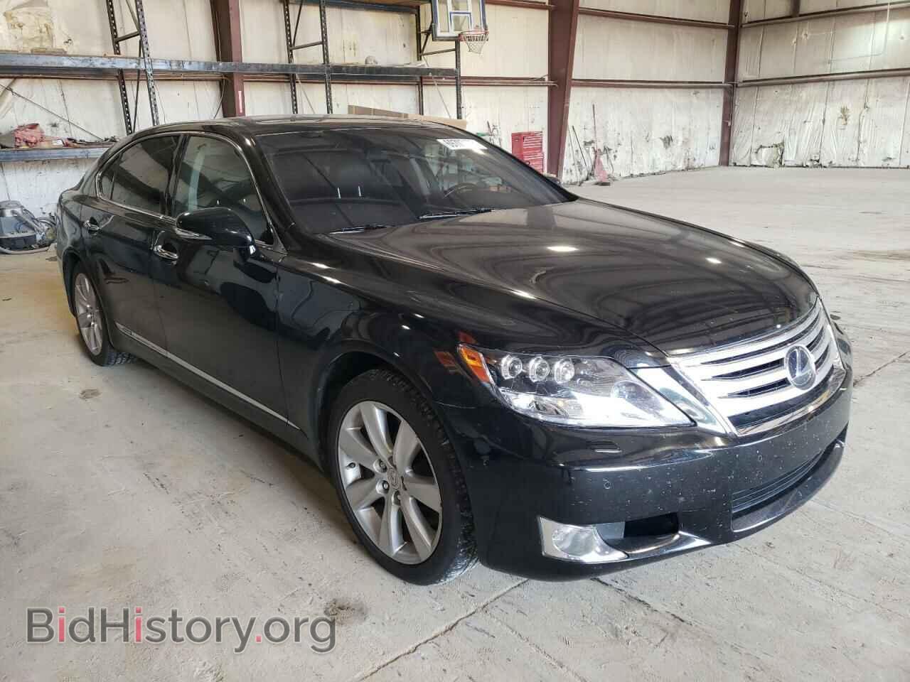 2012 LEXUS LS600 - VIN: JTHDU1EF4C5015292 - Photo 4