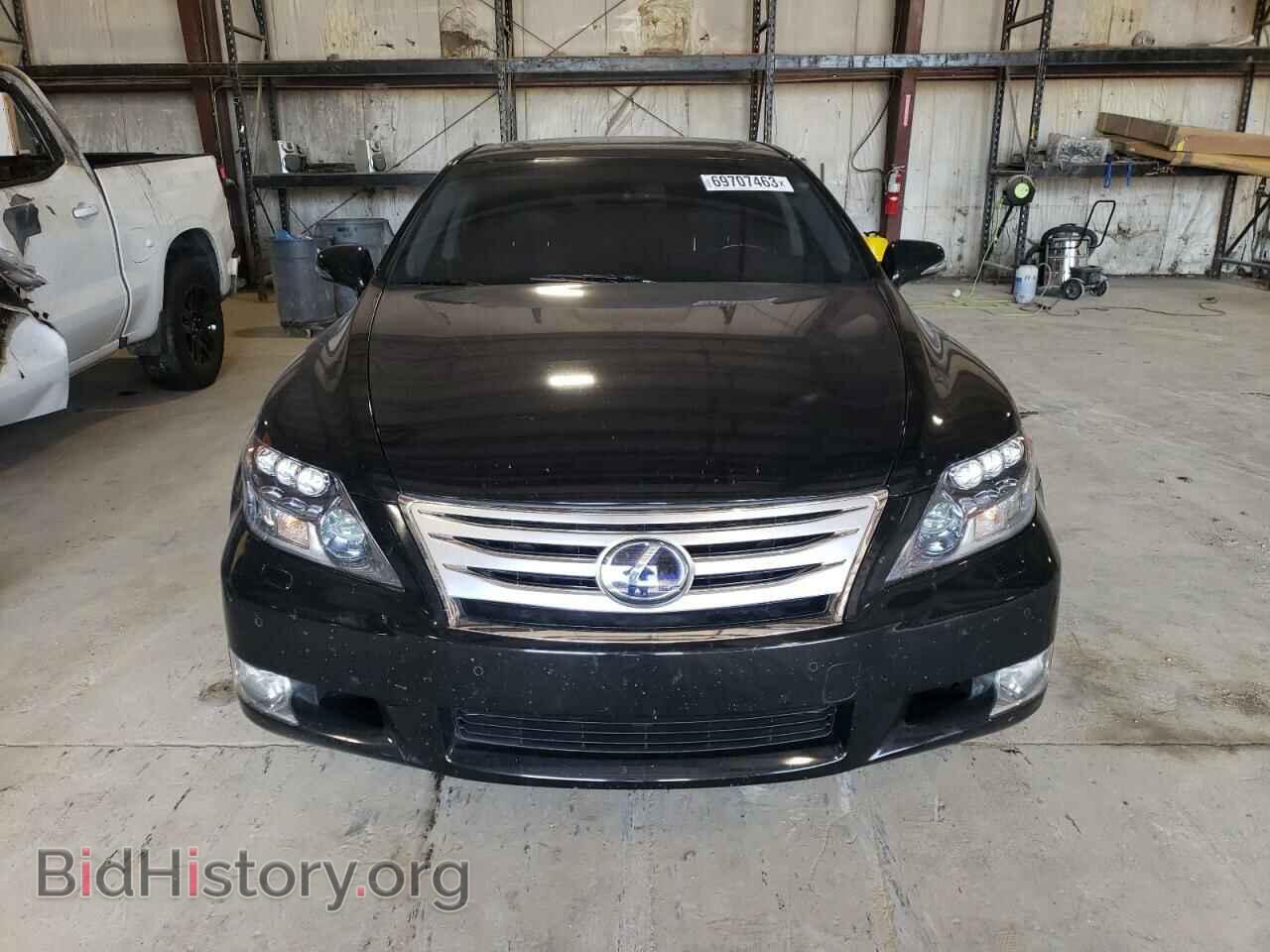 2012 LEXUS LS600 - VIN: JTHDU1EF4C5015292 - Photo 5