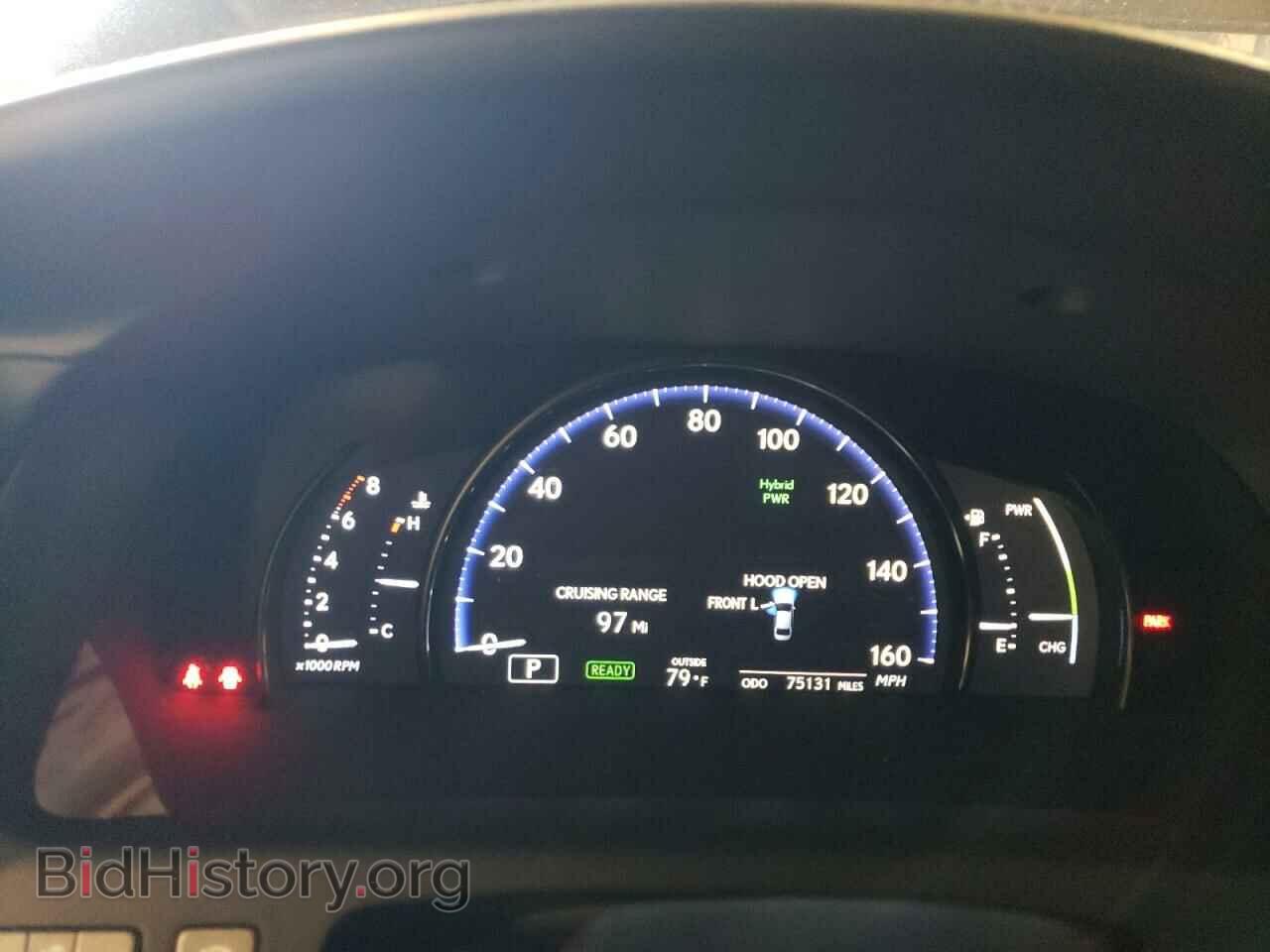 2012 LEXUS LS600 - VIN: JTHDU1EF4C5015292 - Photo 9