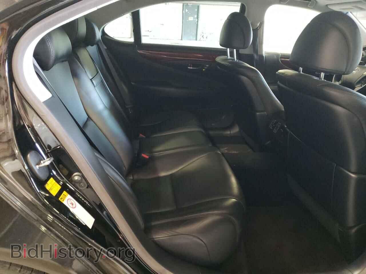 2012 LEXUS LS600 - VIN: JTHDU1EF4C5015292 - Photo 10