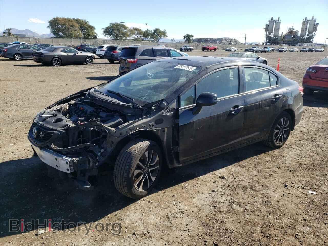 Фотография 19XFB2F85DE008685 - HONDA CIVIC 2013