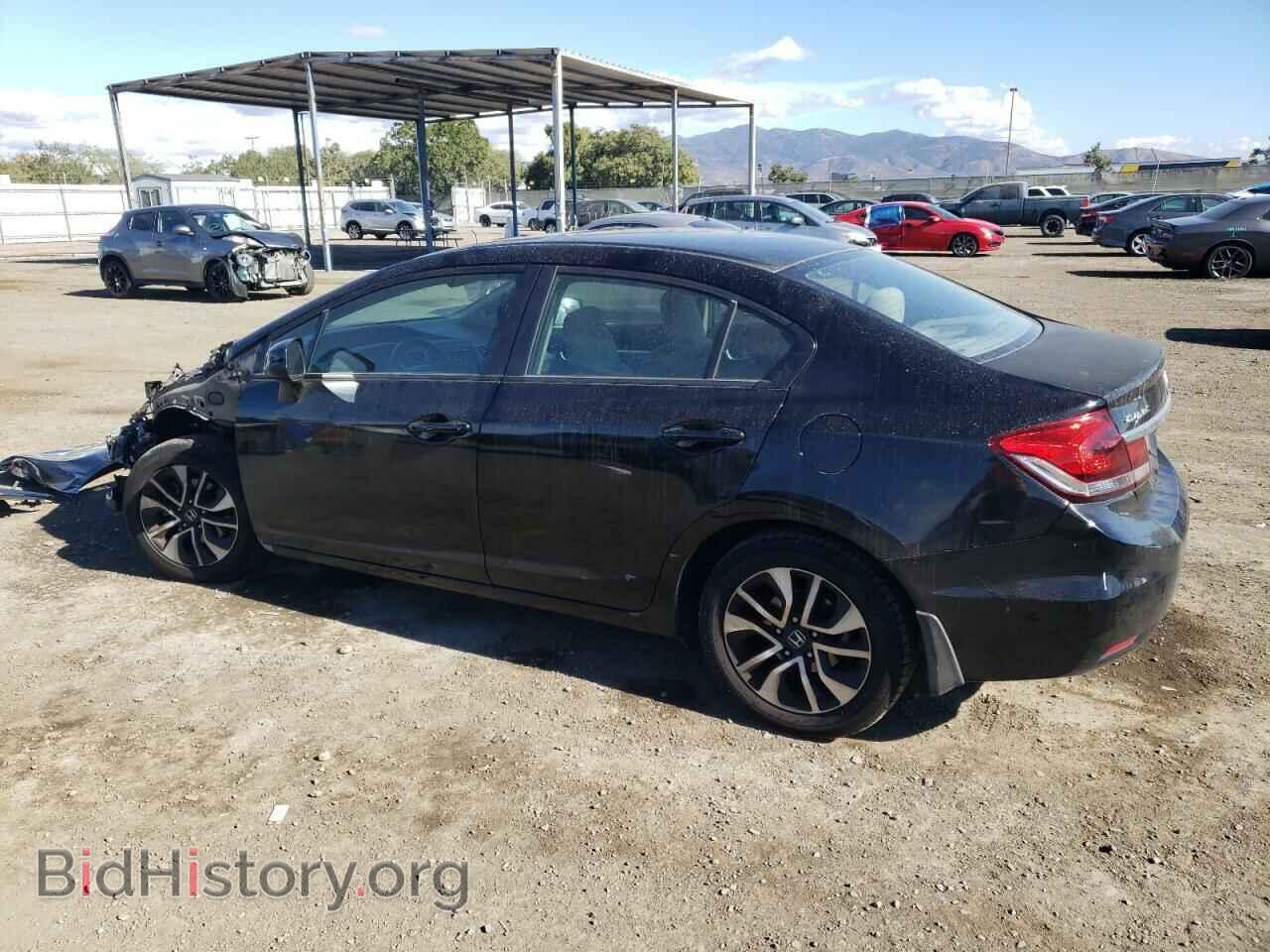 2013 HONDA CIVIC - VIN: 19XFB2F85DE008685 - Фото 2