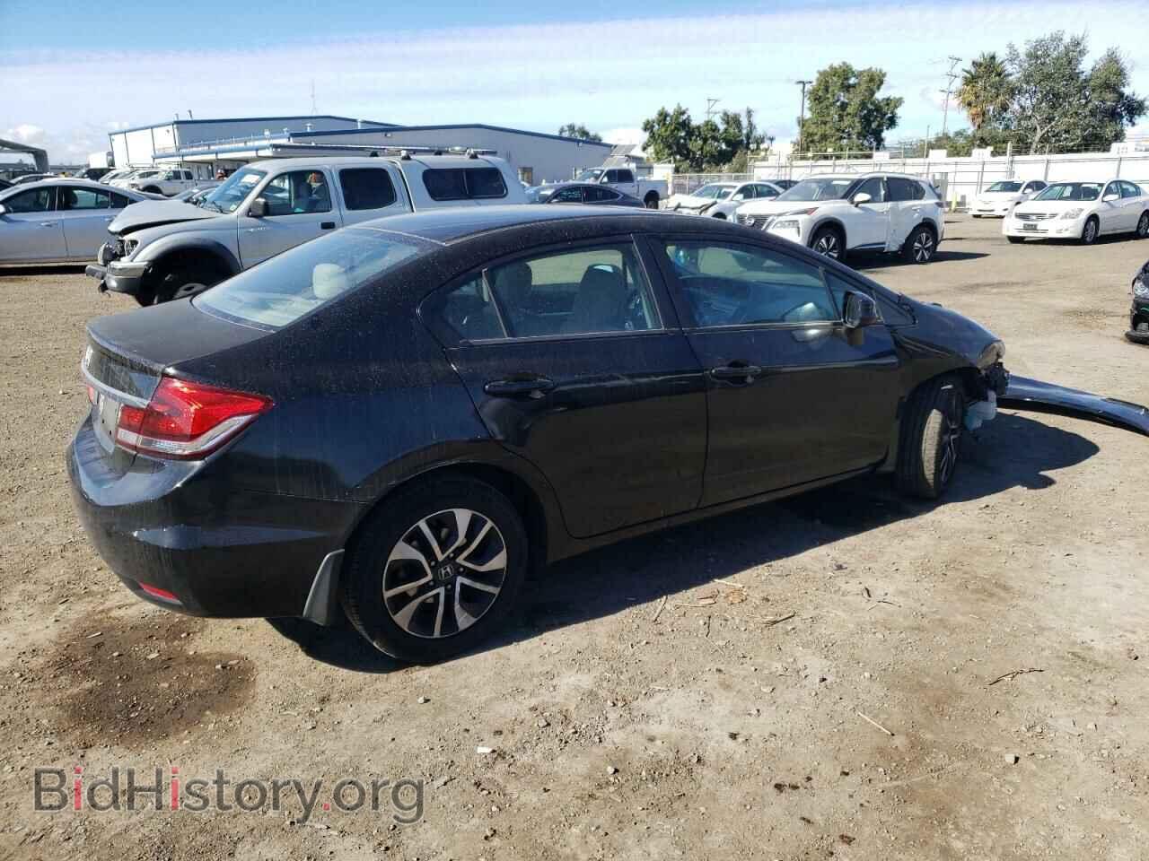 2013 HONDA CIVIC - VIN: 19XFB2F85DE008685 - Фото 3
