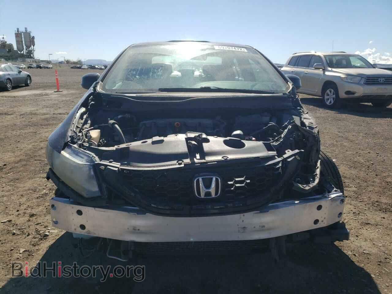 2013 HONDA CIVIC - VIN: 19XFB2F85DE008685 - Фото 5