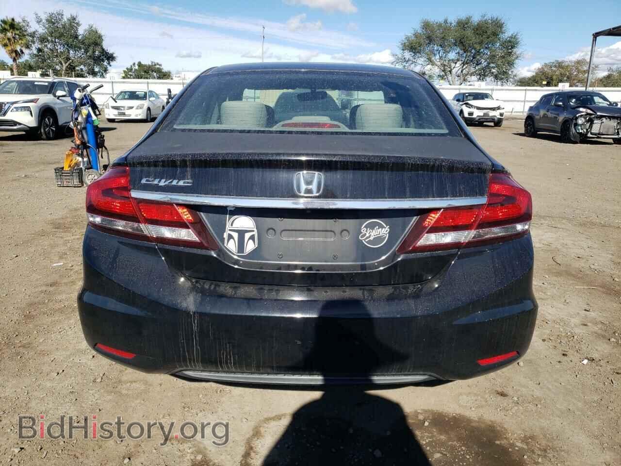 2013 HONDA CIVIC - VIN: 19XFB2F85DE008685 - Фото 6